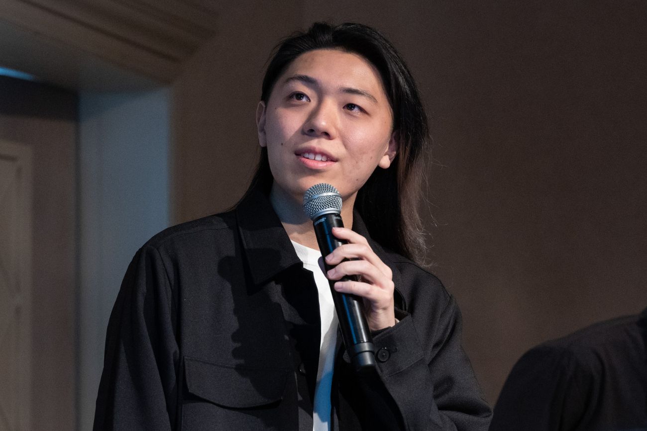 情報科学部 情報ネットワーク学科 学士3年 永見 拓人氏