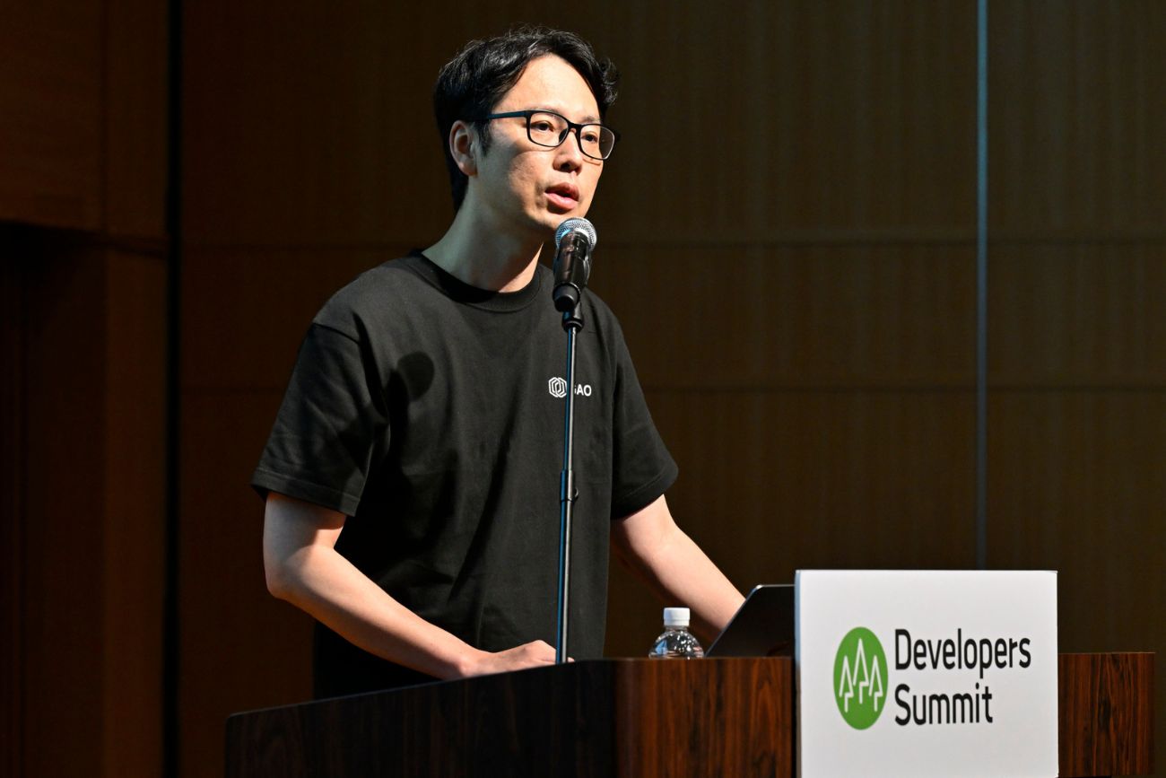 ガオ株式会社 代表取締役 嘉門 延親氏