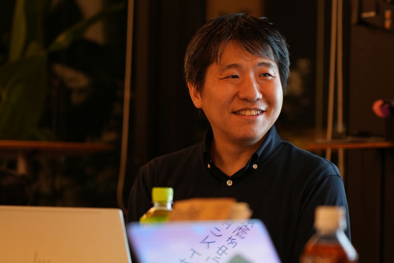 モデレーター　川下 太郎さん