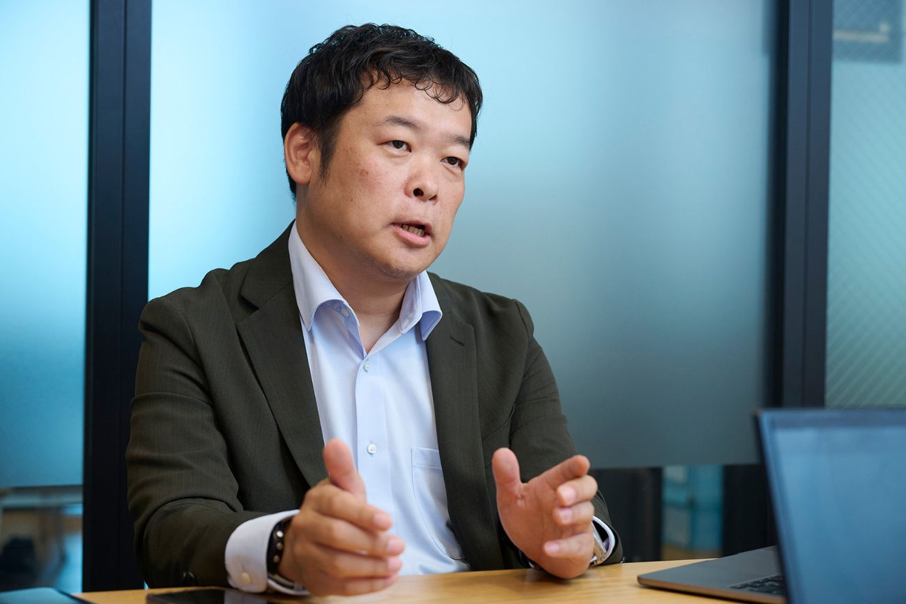 スキャンディット合同会社 カントリーマネージャー 秋谷哲也氏