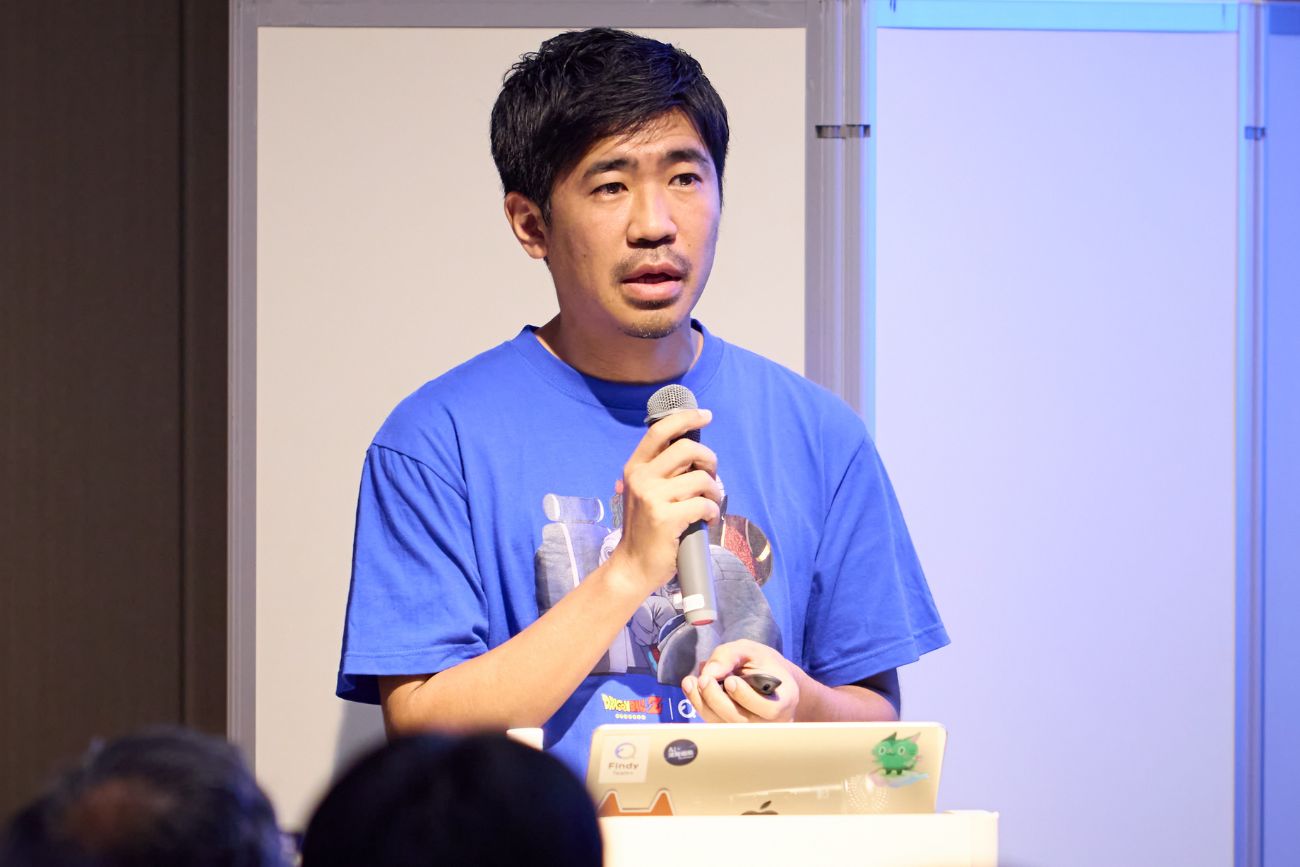 ファインディ株式会社 Findy Team+ 事業部 2B Marketing マネージャー 渡邉 順氏