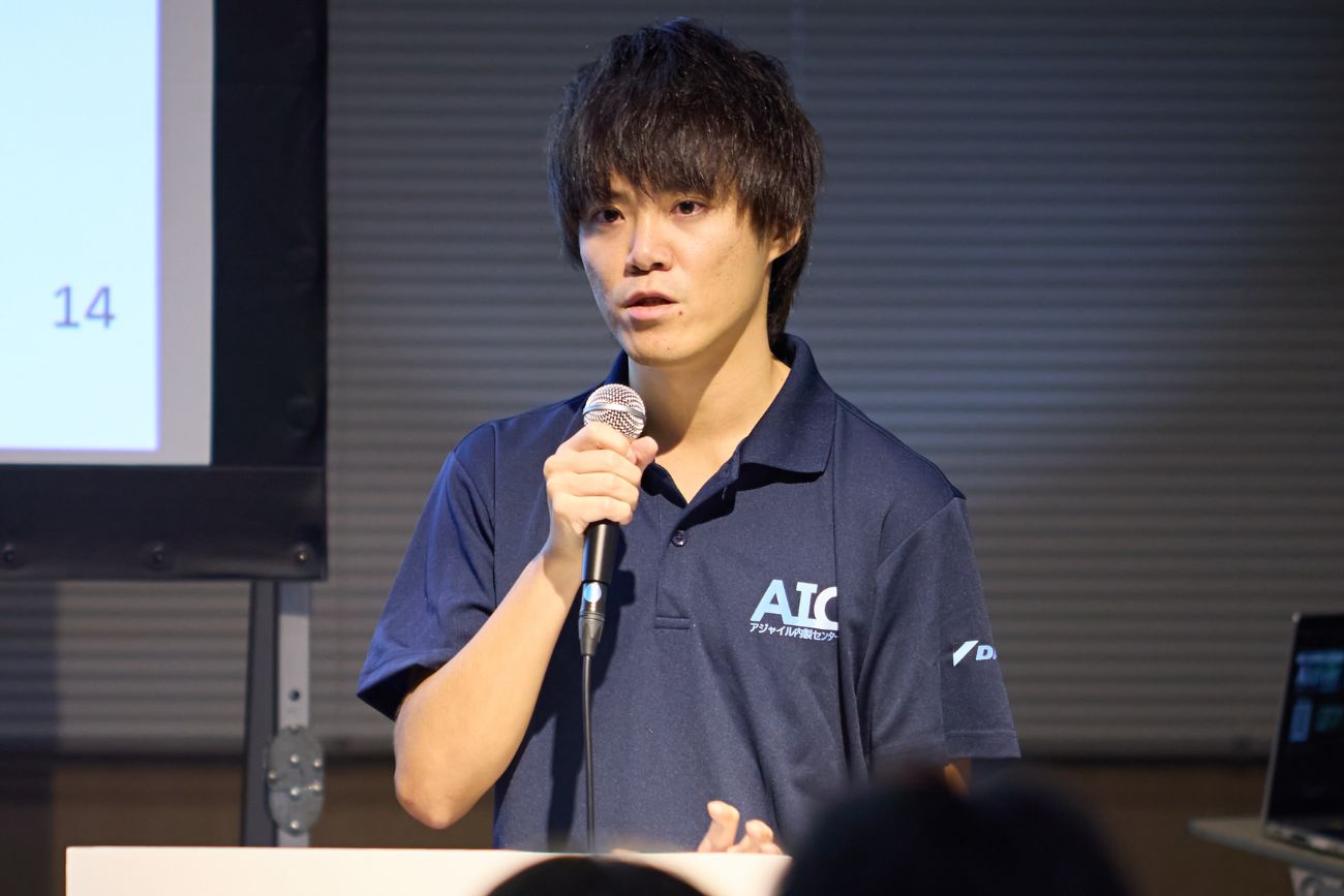 ダイキン工業株式会社 テクノロジー・イノベーションセンター データ活用推進グループ アジャイル内製センター代表 森鳰 武史氏