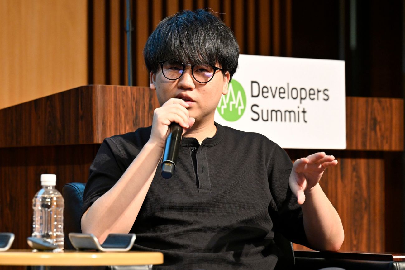 ログラス（講演当時）　加賀谷諒氏