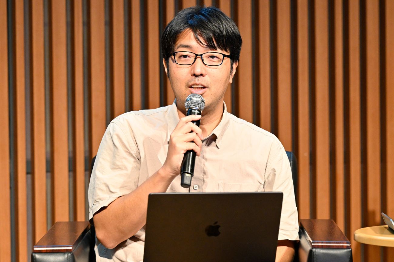 NTTドコモビジネス エバンジェリスト　岩瀬義昌氏