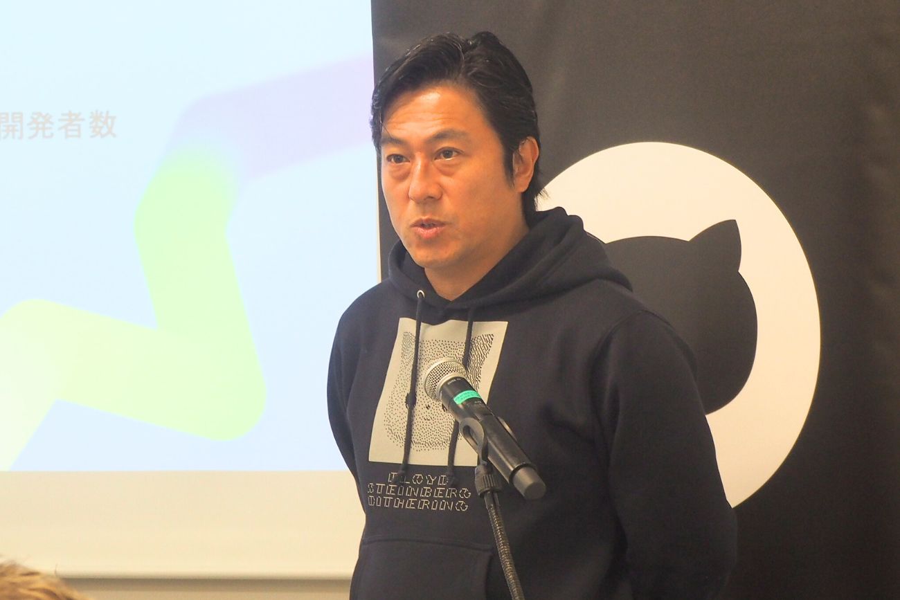 GitHub Japan シニアディレクター 角田賢治氏