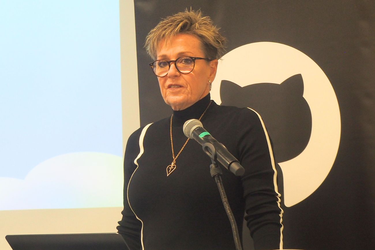 GitHub アジア太平洋地域担当 バイスプレジデント シャリーン・ネイピア氏