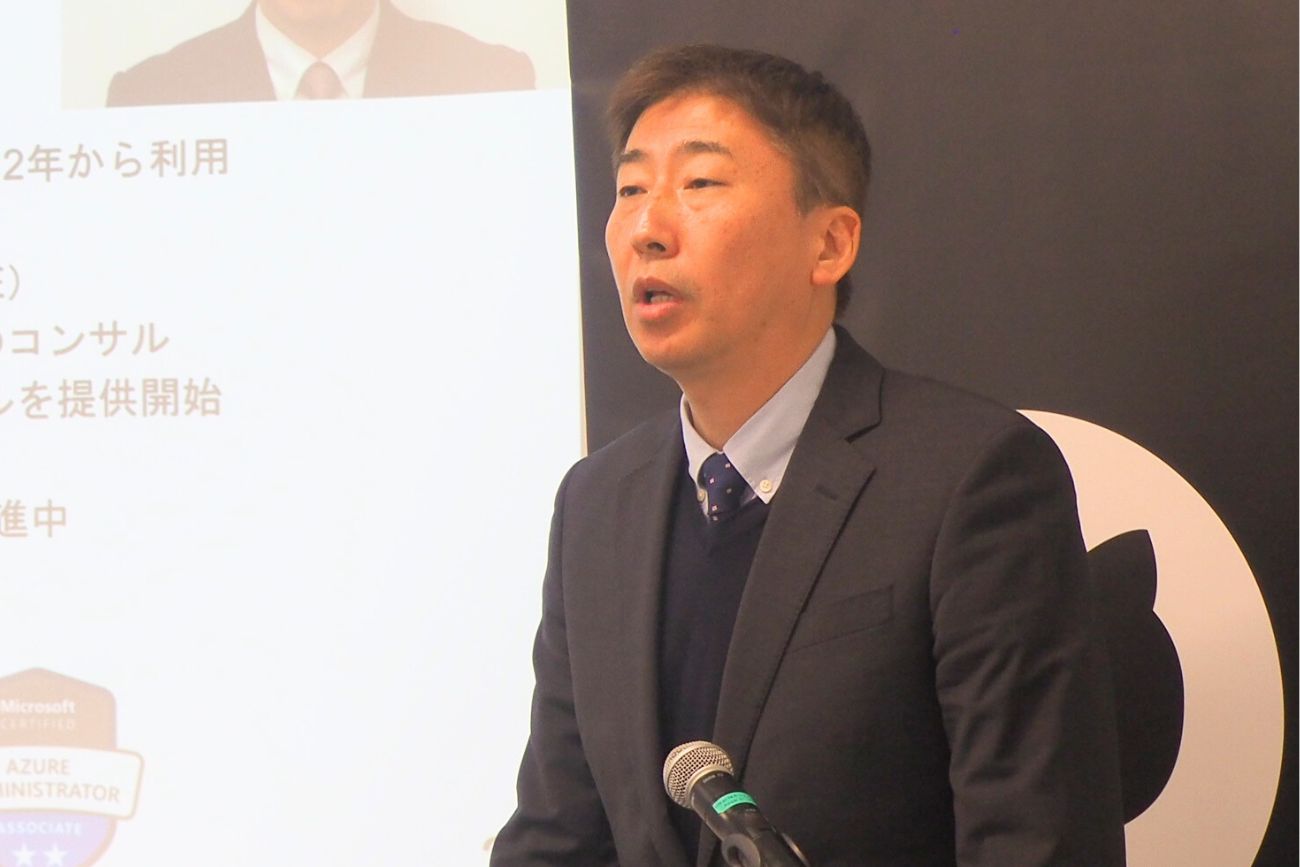 株式会社NTTドコモ R&Dイノベーション本部 サービスイノベーション部 クラウドソリューション担当 担当部長 博士（学術） 森谷 優貴氏