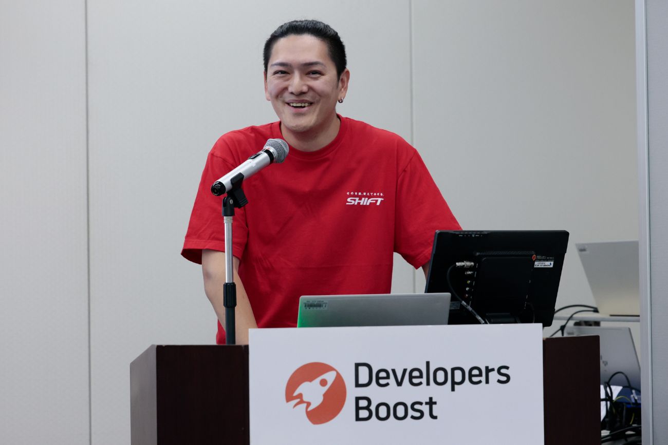 株式会社SHIFT ITソリューション部 熊谷 貴史氏