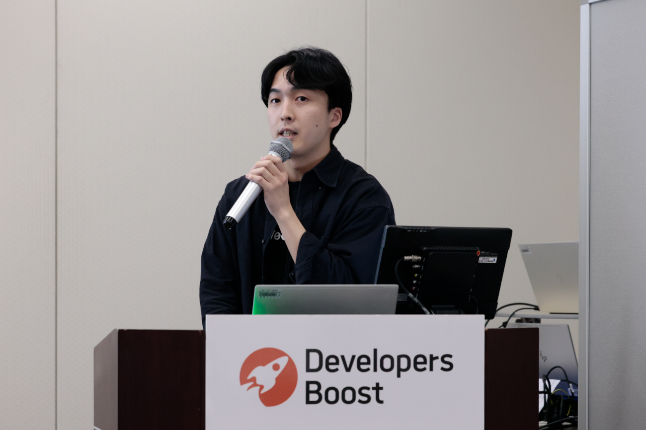 株式会社ウエディングパーク ＋Creation本部 エンジニア　高田涼平氏