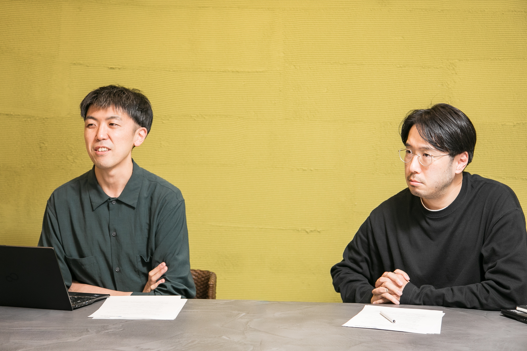 開発組織について