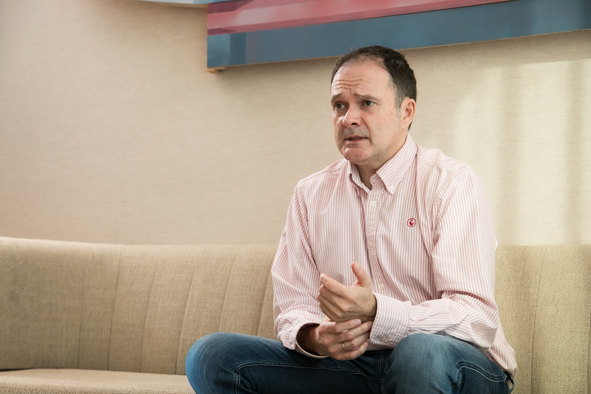 GitLab Vice President Emilio Salvador氏