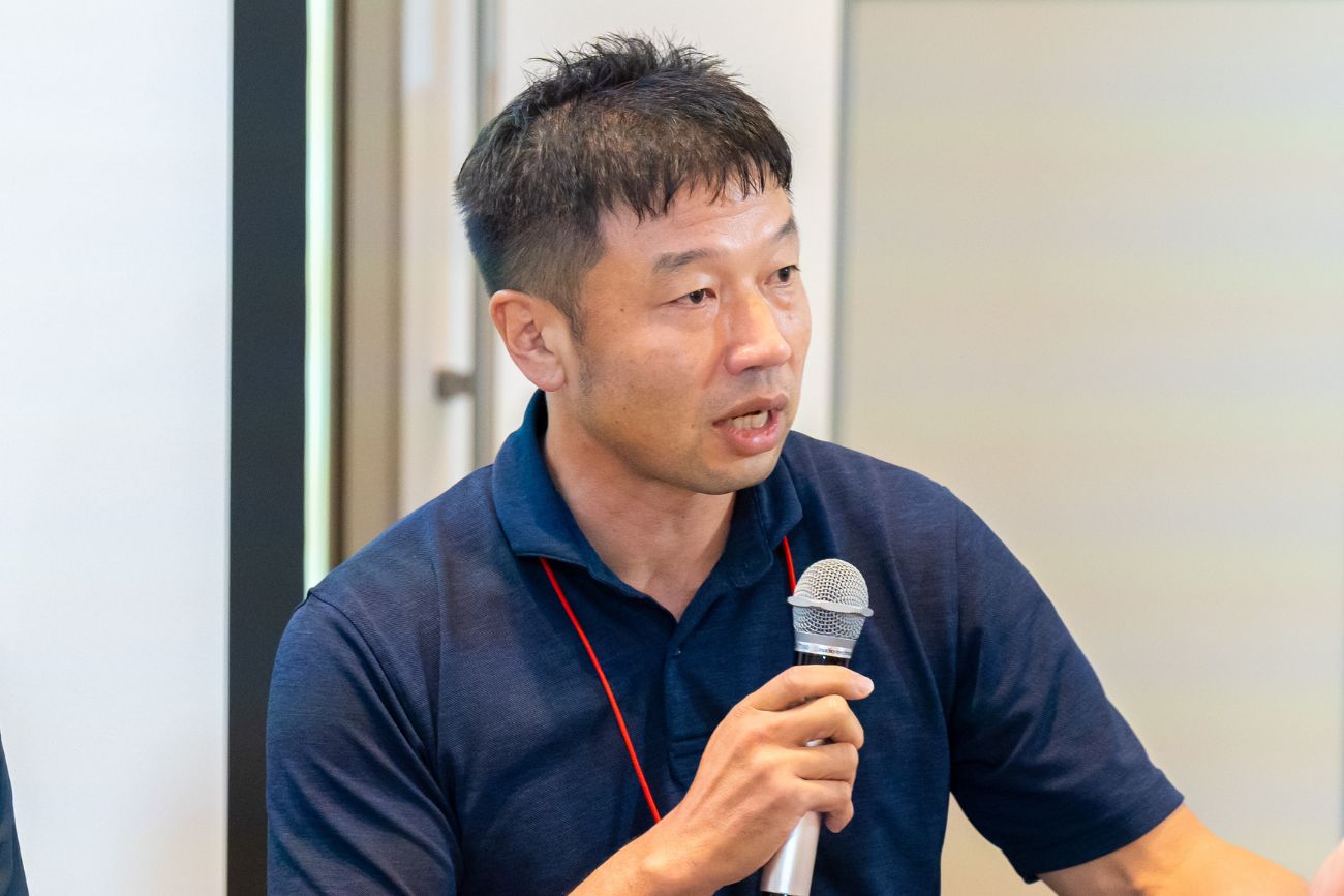 SAI-Lab株式会社 代表取締役 我妻 幸長氏