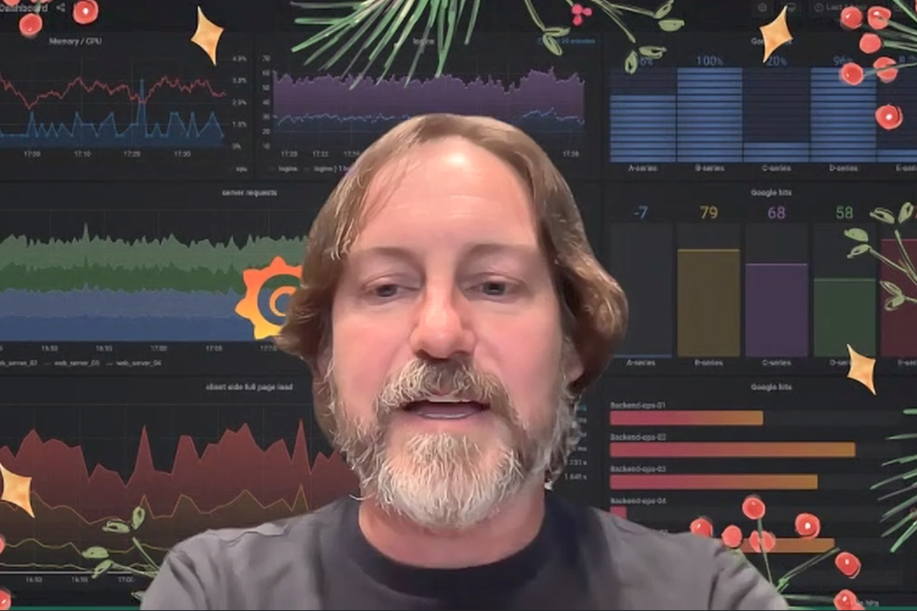 Grafana Labs Developer Program Director / OpenTelemetry共同創設者 Ted Young氏