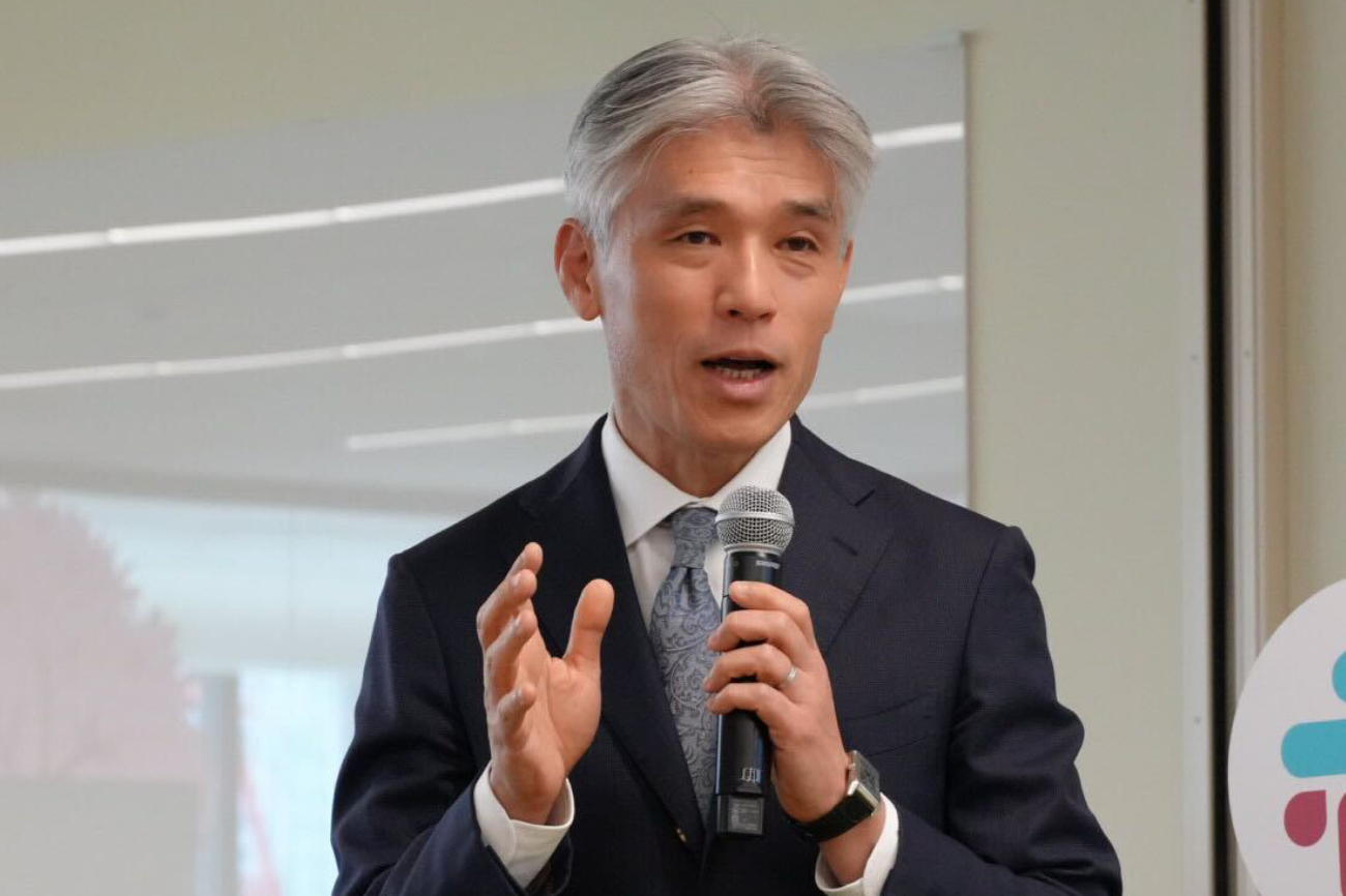 株式会社セールスフォース・ジャパン 専務執行役員 製品統括本部 統括本部長 三戸 篤氏