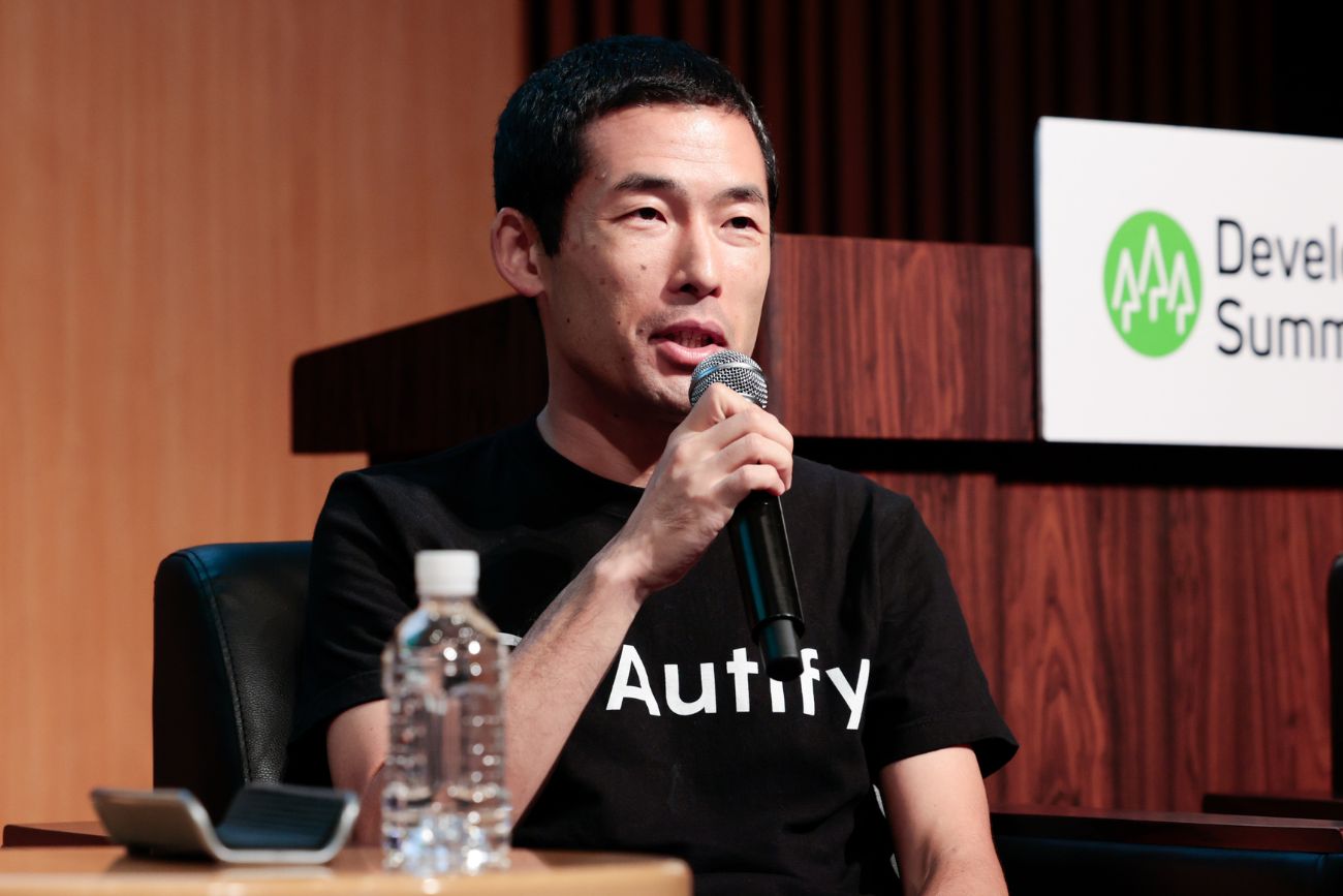 オーティファイ株式会社 シニアソリューションアーキテクト 松浦 隼人氏