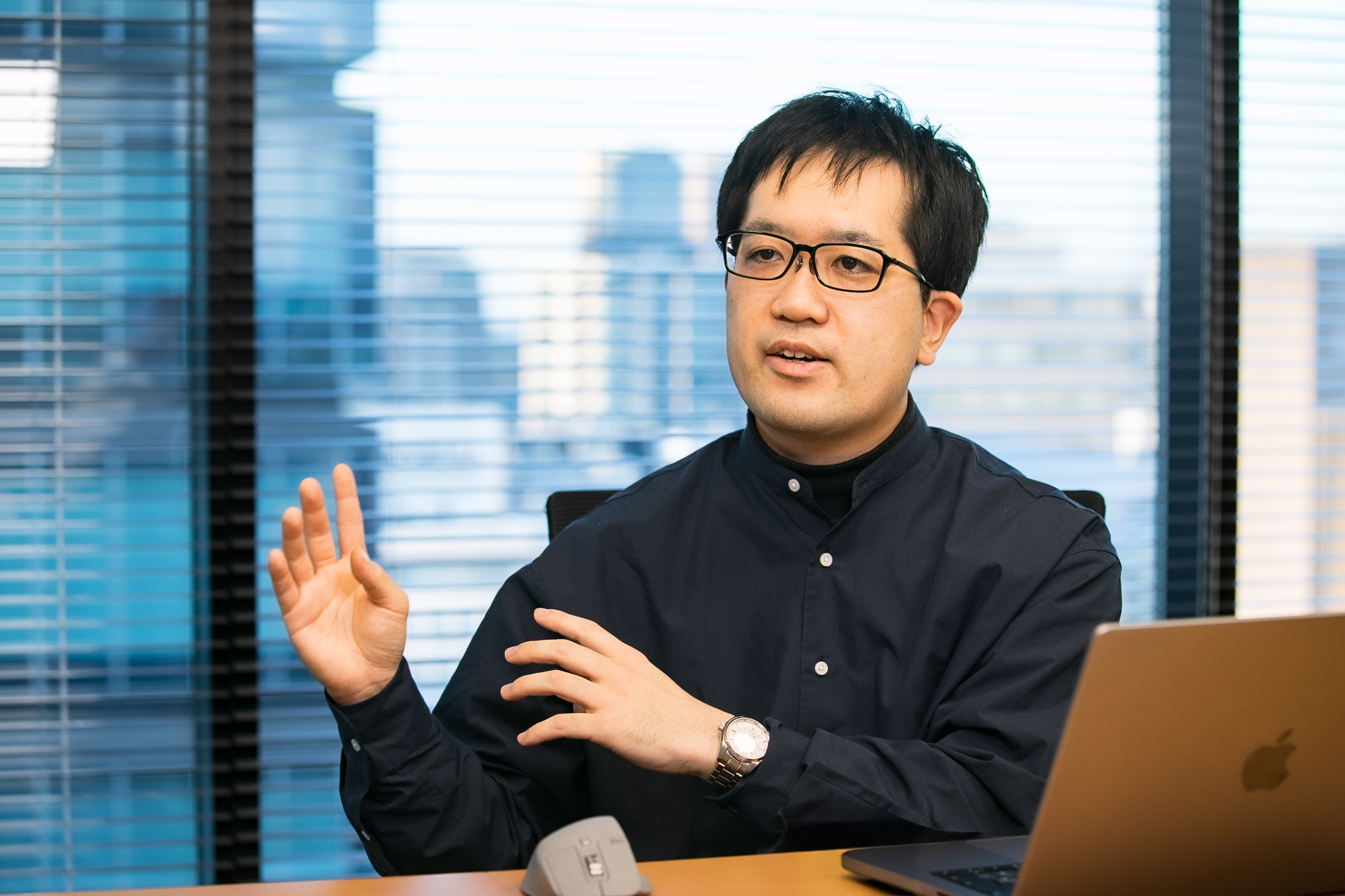 GitLab Vice President Emilio Salvador