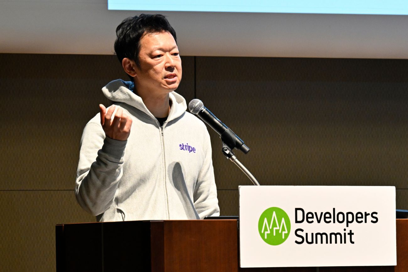 ストライプジャパン株式会社 ソリューションアーキテクト 安部 草平氏