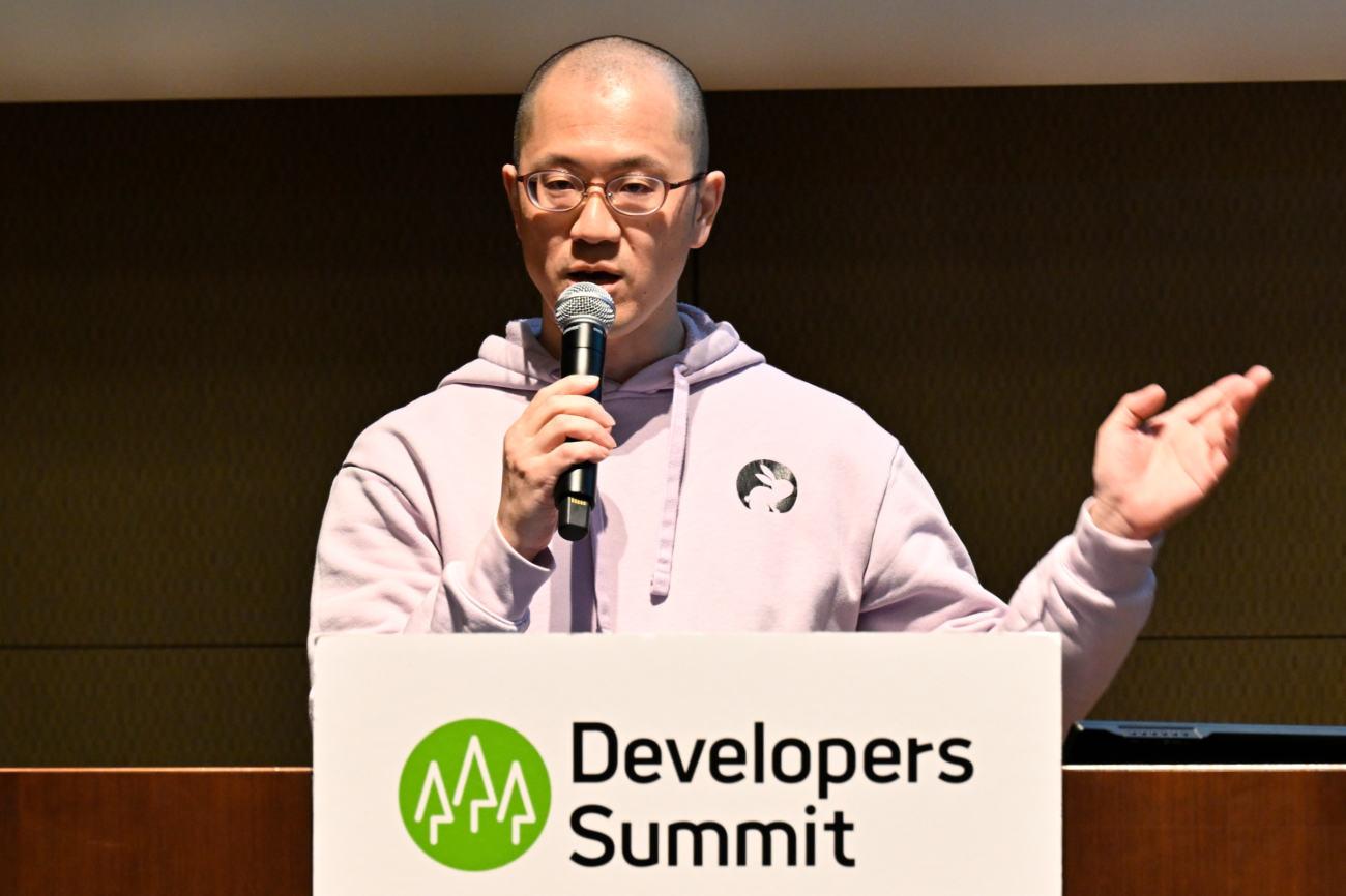 CodeRabbit デベロッパーアドボケイト 兼 株式会社MOONGIFT 代表取締役 中津川 篤司氏