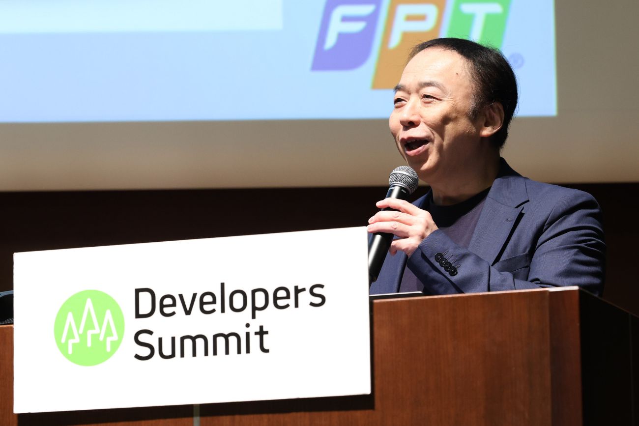  ＦＰＴジャパンホールディングス株式会社 FPTデータ＆AIインテグレーション　エグゼクティブエバンジェリスト 鈴木 章太郎氏