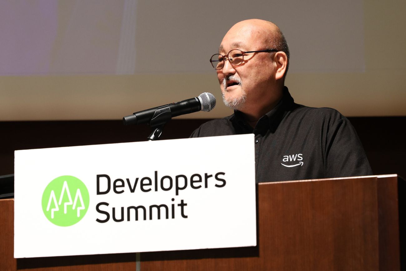 アマゾン ウェブ サービス ジャパン合同会社 福井 厚氏