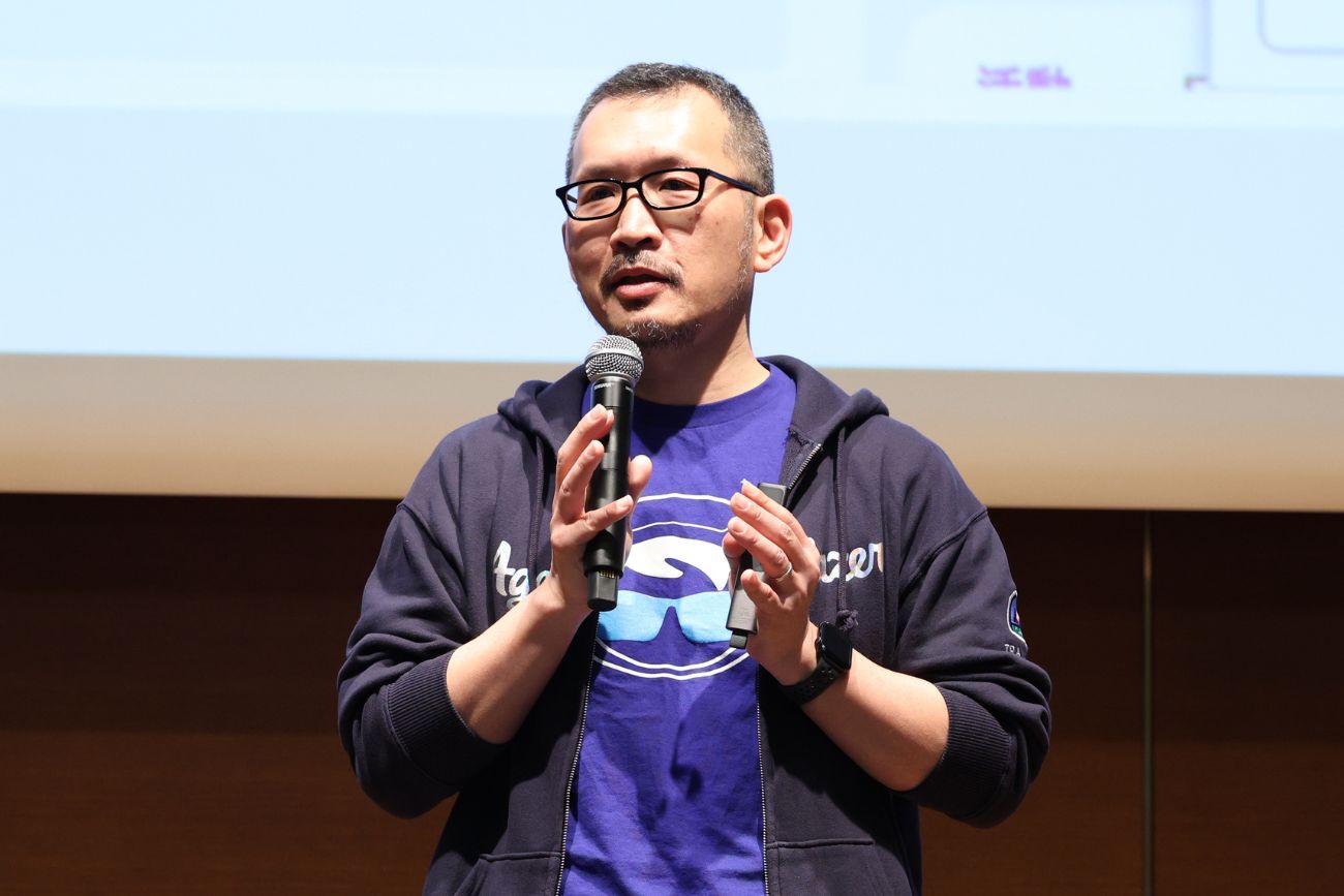 株式会社セールスフォース・ジャパン Trailblazer Relations 稲葉 洋幸氏