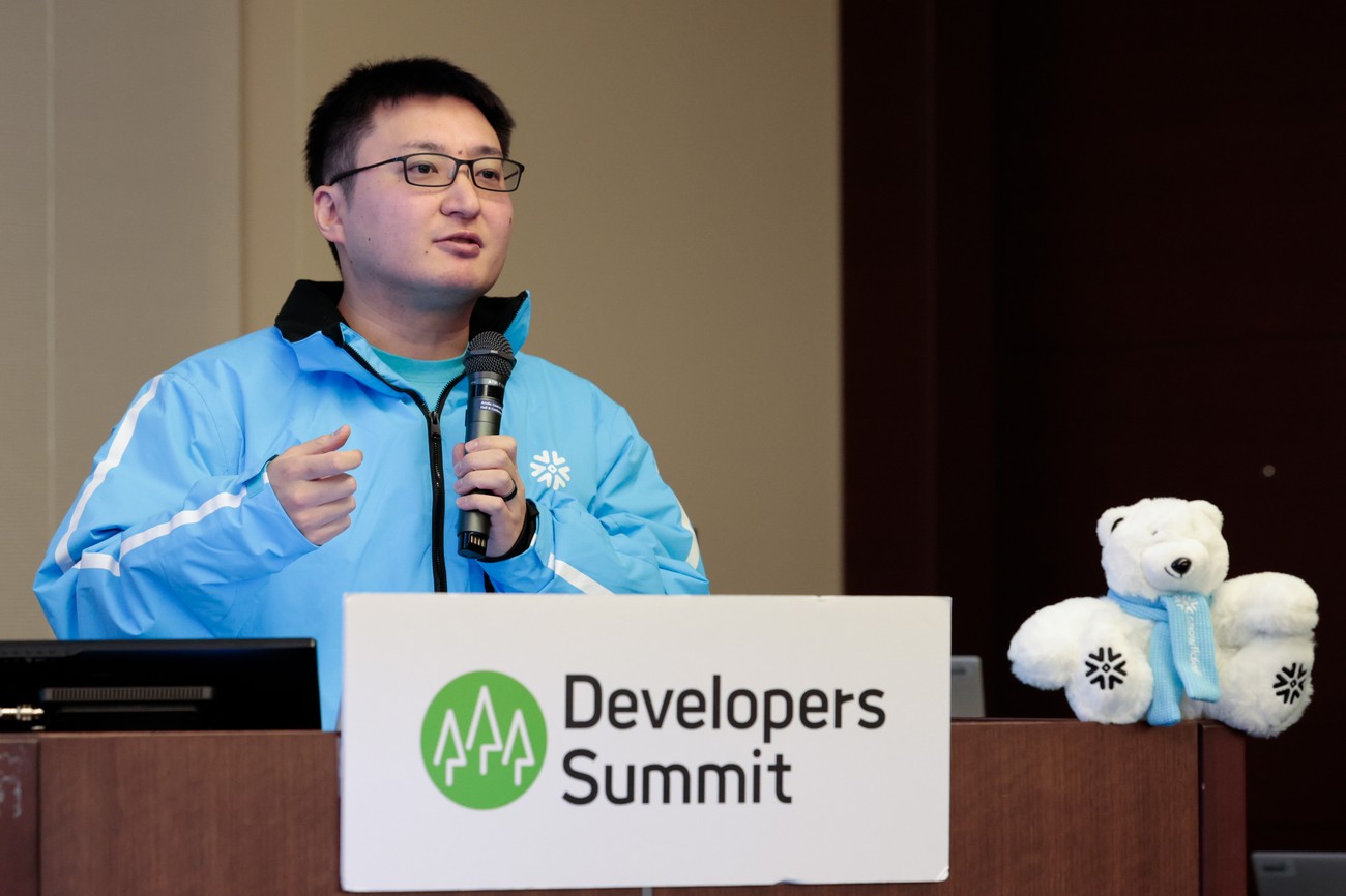 Snowflake合同会社 Lead Developer Advocate 田中 翔氏