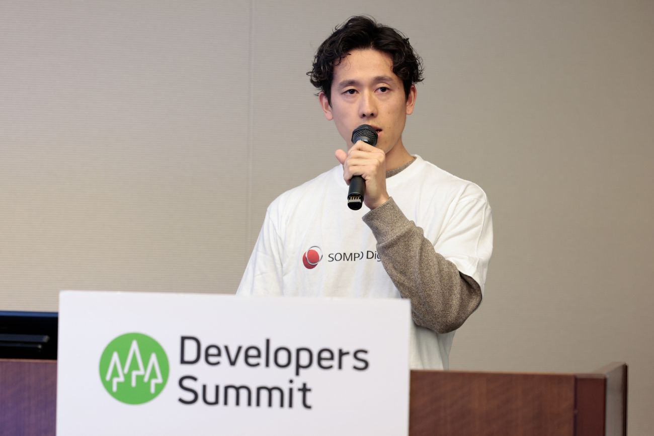 SOMPO Digital Lab（ＳＯＭＰＯホールディングス株式会社）藤野 智彦氏