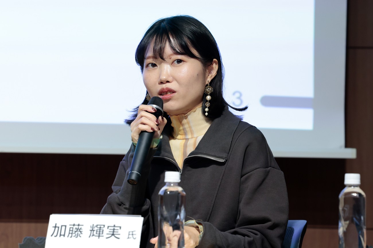 大日本印刷株式会社 ABセンター AI事業開発ユニット DX推進部 第2グループ 加藤 輝実氏