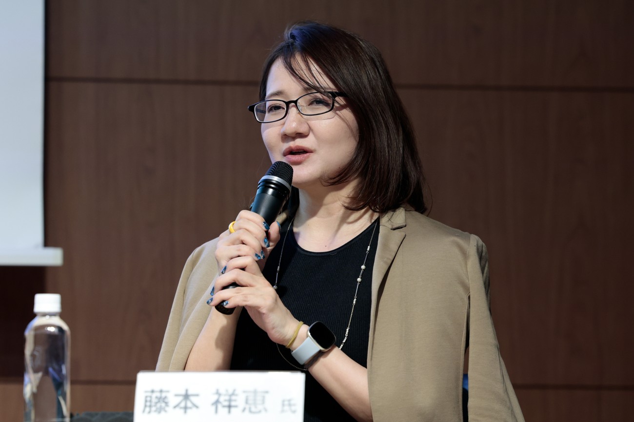 株式会社すかいらーくホールディングス マーケティング本部 メニューシステムデザインチームリーダー 藤本 祥恵氏