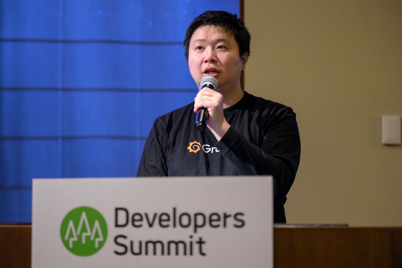 Grafana Labs シニアソリューションズエンジニア 角田 勝義氏