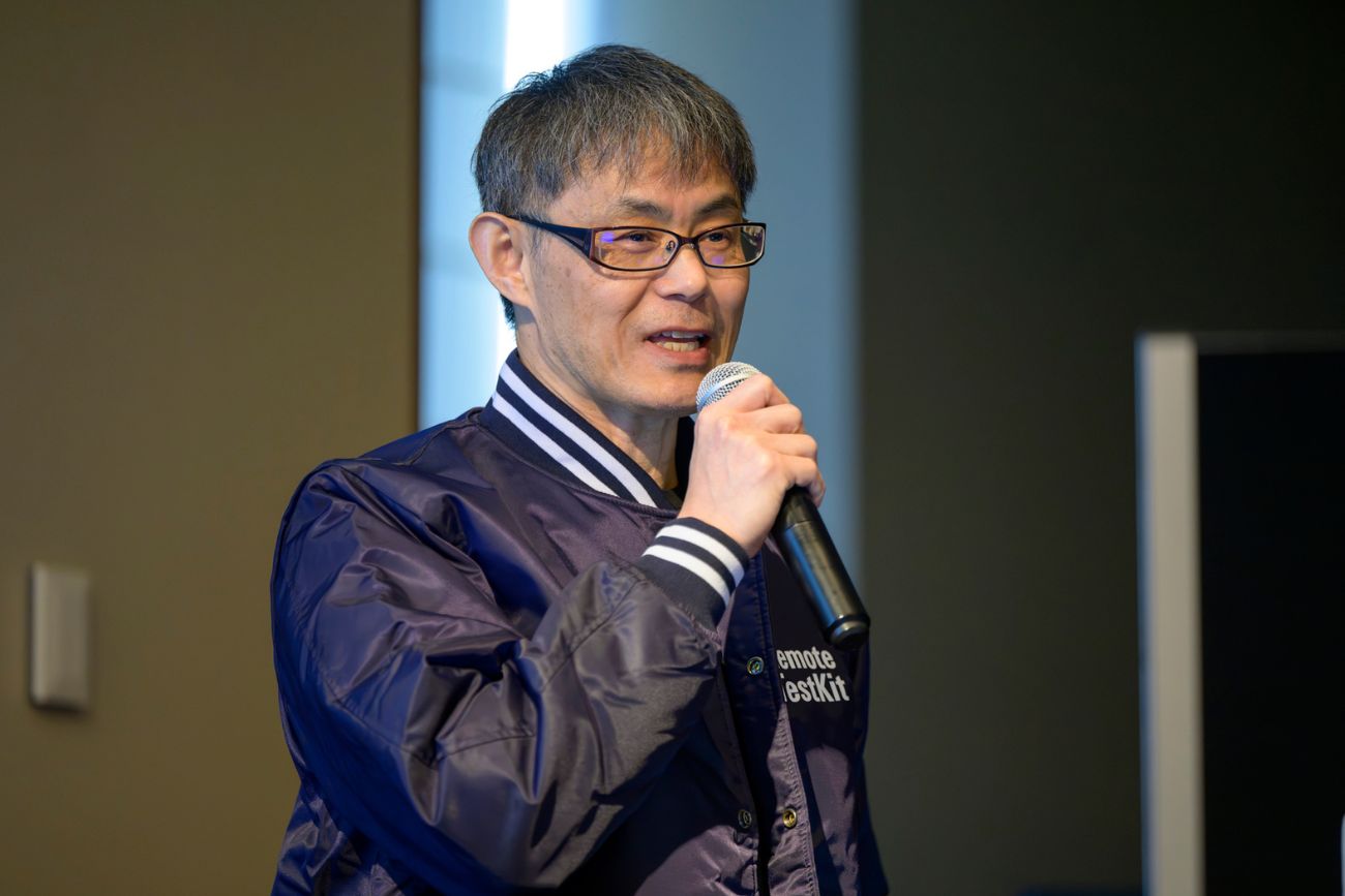 NTTレゾナントテクノロジー株式会社 Remote TestKit プロダクトオーナー 角田 和也氏