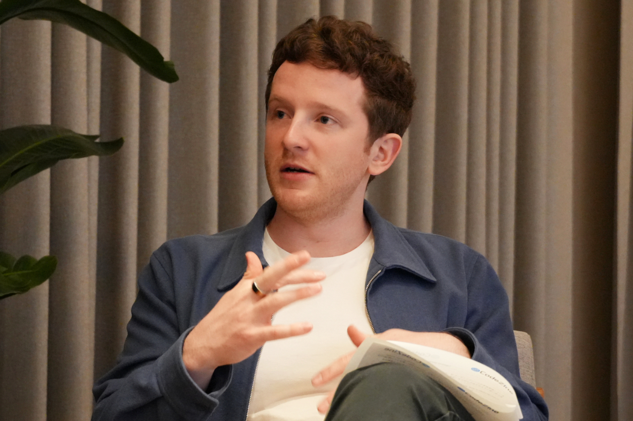 Cognition AI, Inc. Co-Founder & President Russell Kaplan氏