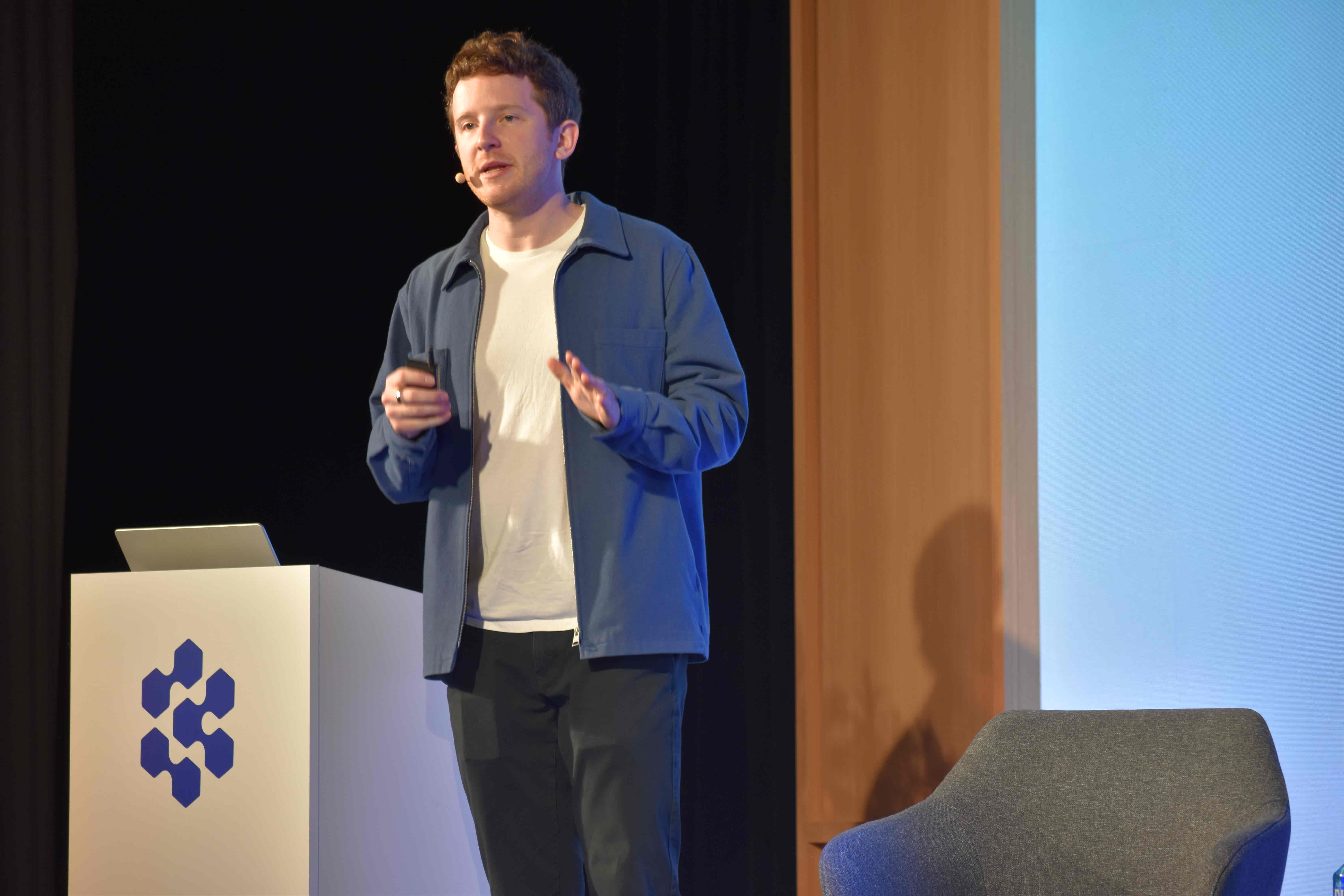 Cognition CEO Russell Kaplan氏