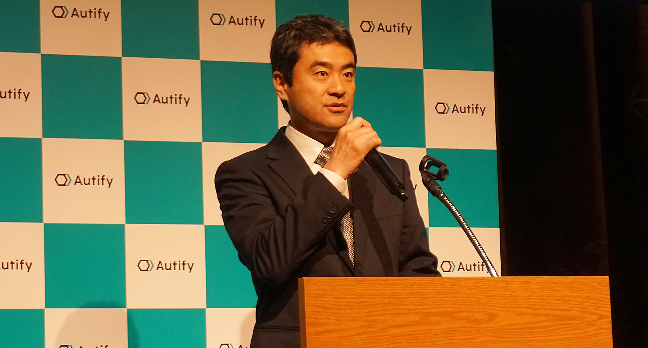 日鉄ソリューションズ株式会社 流通・サービスソリューション事業本部 DXビジネス・イノベーションセンター 長倉正人氏