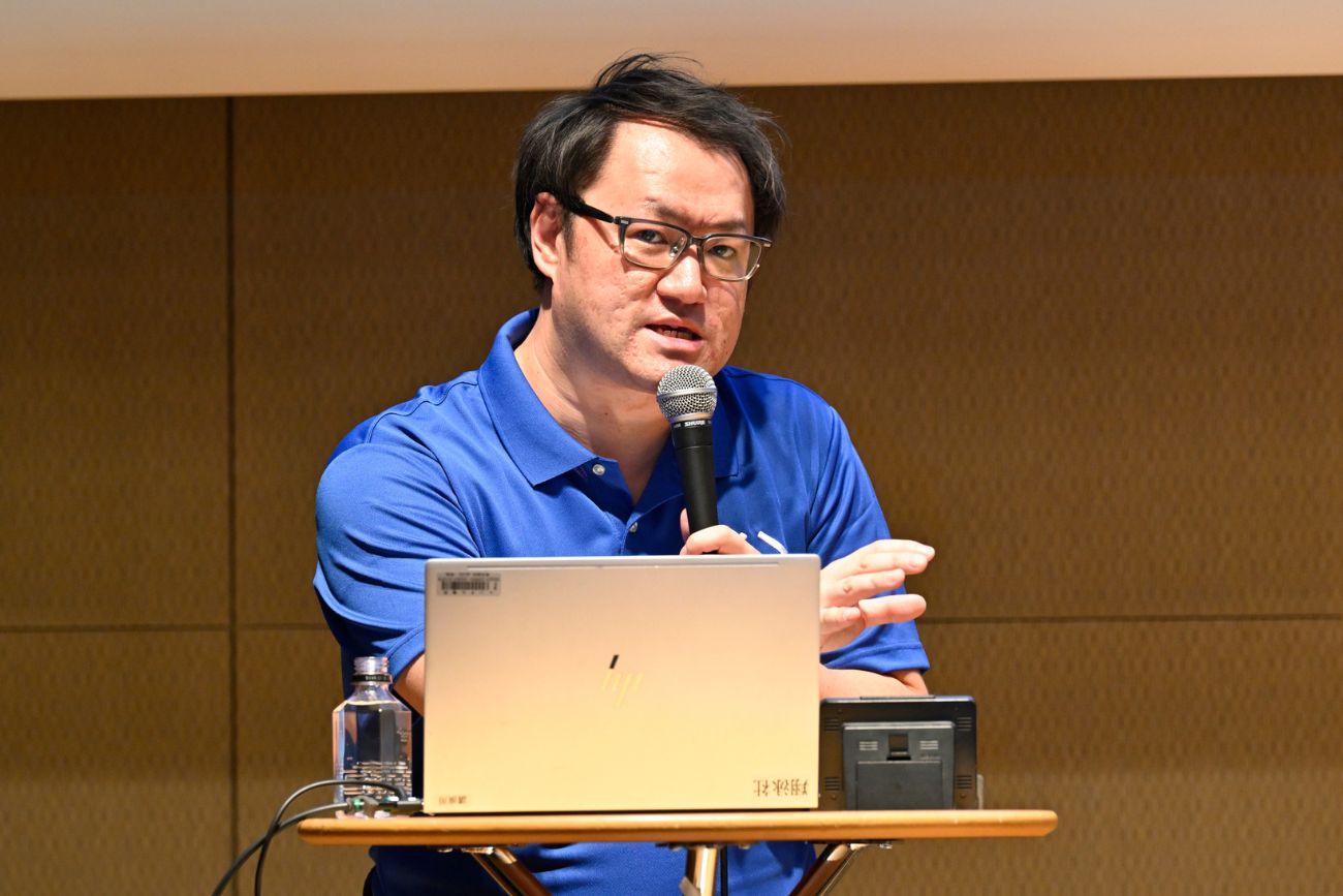 日本CTO協会 代表理事／株式会社BuySell Technologies 取締役CTO（登壇時） 今村雅幸氏