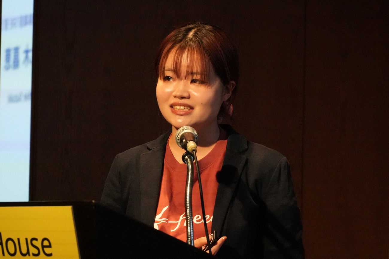 フリー株式会社 SRE事業部 SRE部 鈴木嘉恵氏