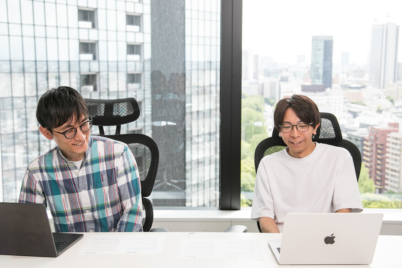 佐藤 新悟（Sion）氏と田邉 広樹（Hal）氏