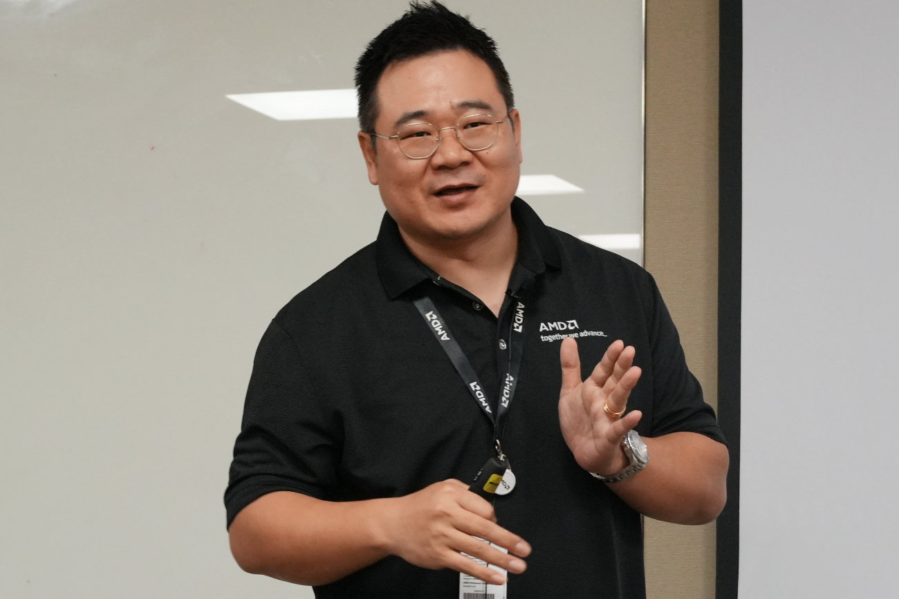 AMD プリンシパルAIソフトウェア開発エンジニア Seungrok Jung氏