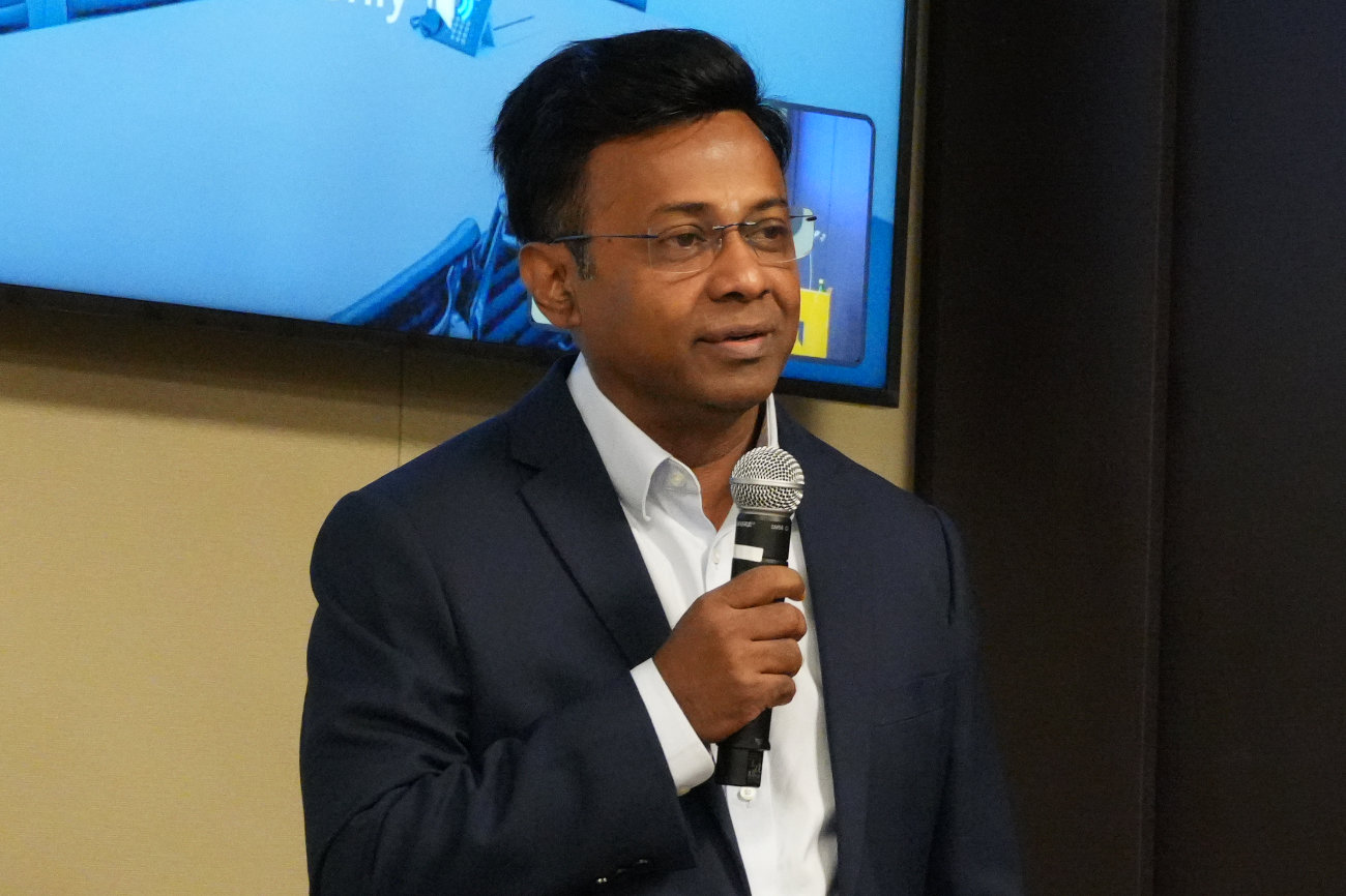 AMD プロダクト開発エンジニアリング担当シニアディレクター兼シンガポール統括 El Saravanan氏