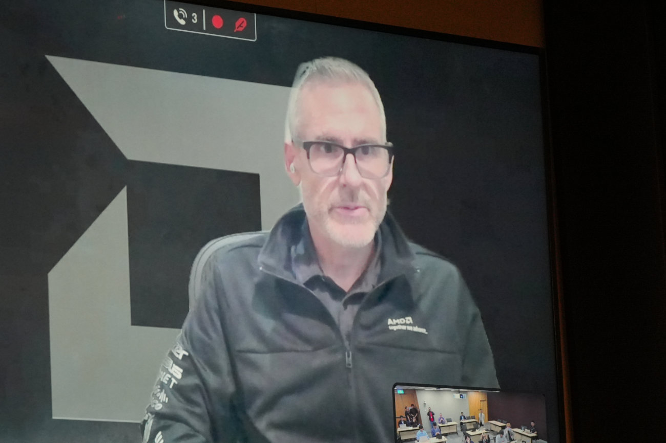 AMD シニアフェロー・Instinct SoCチーフアーキテクト Alan Smith氏