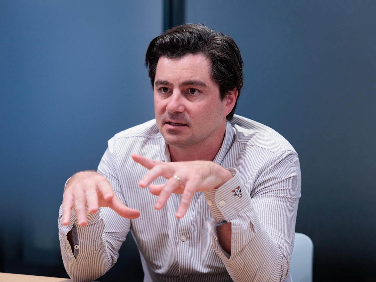 DevRev Corporate Vice President Michael Machado氏