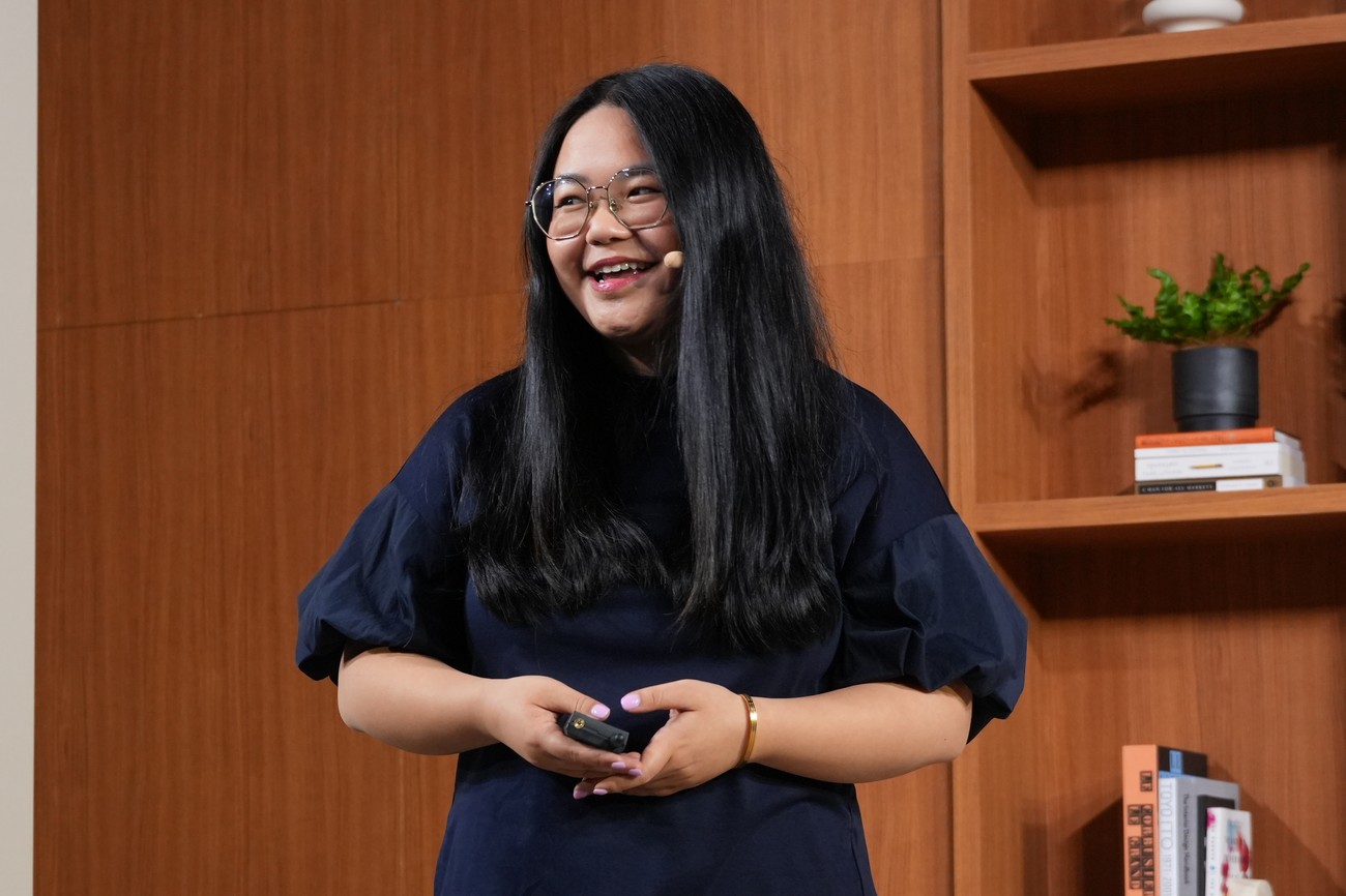 Anthropic Member of Technical Staff Charmaine Lee氏