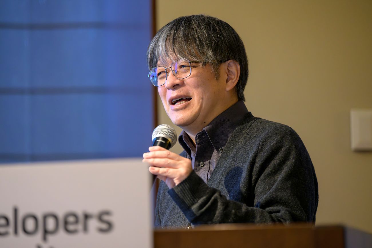 出石 聡史氏