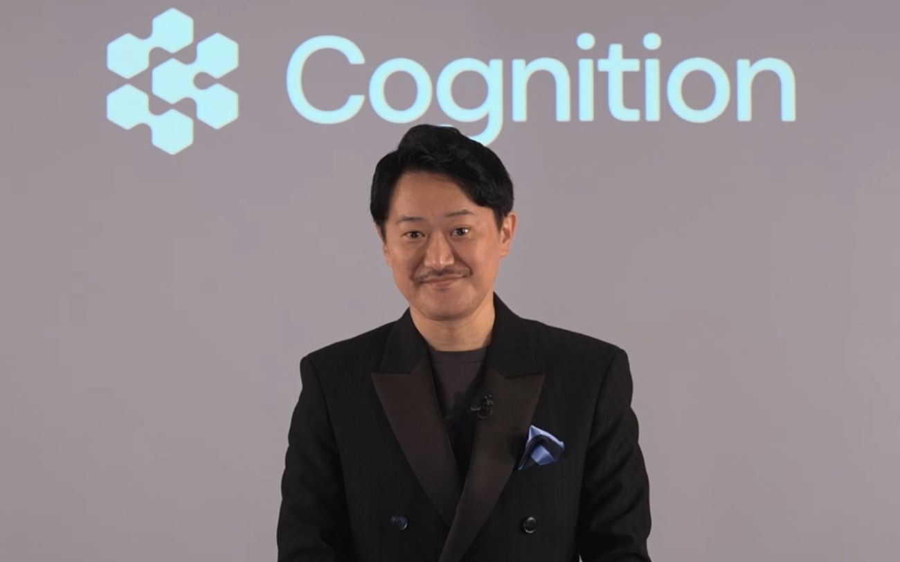 Cognition AI Japan合同会社 日本法人社長兼ゼネラルマネージャー 正井拓己氏