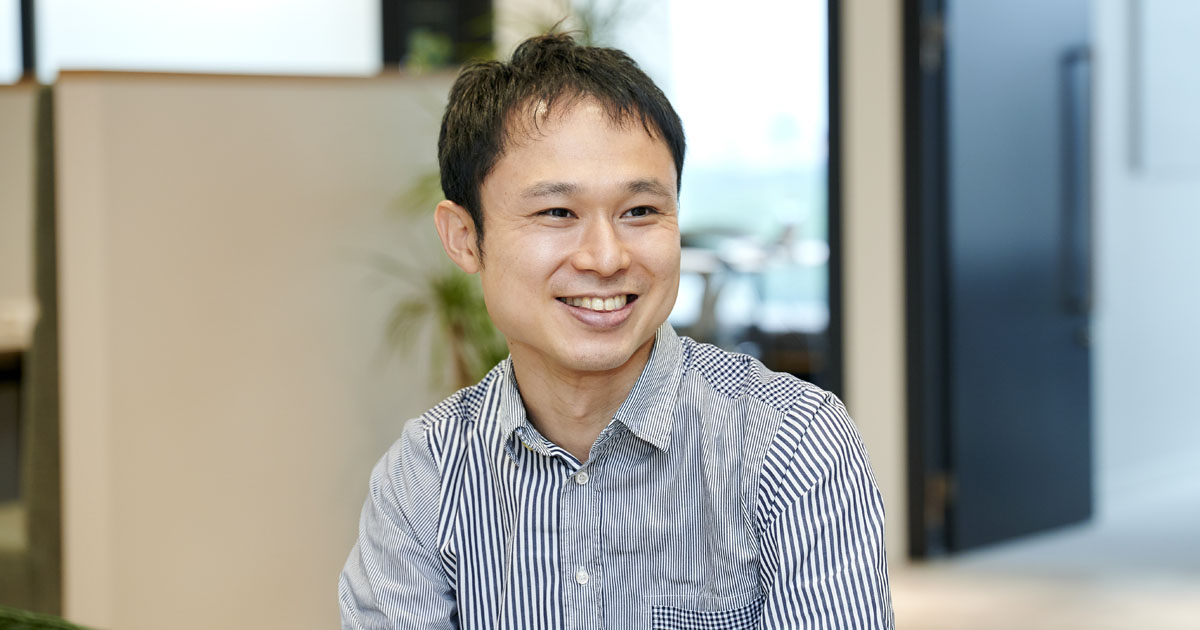 株式会社カオナビ プロダクト本部 サービス開発部 Platformグループ マネージャー 大倉悠輝氏