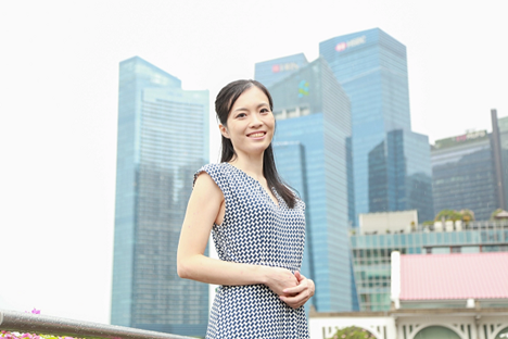 初代CPOに就任した重城聡美氏