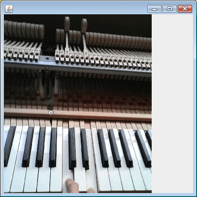 sample.jpgファイルを読み込んでイメージを描画する。