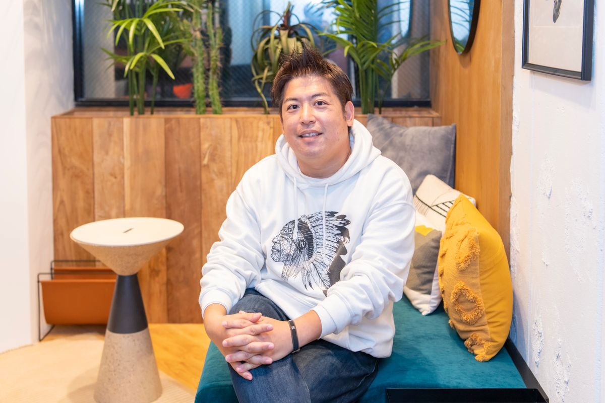 DXERの取締役CPO／CIOに就任した梶原成親氏