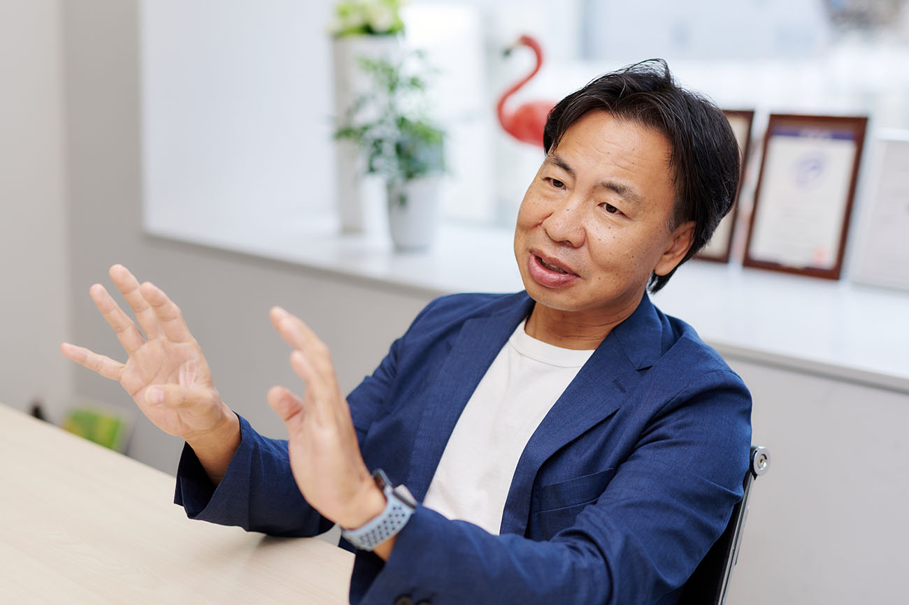 株式会社アイスリーデザイン 代表取締役 芝陽一郎氏