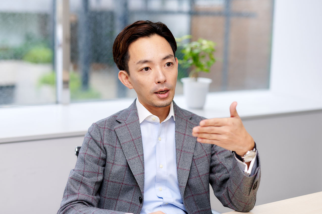 株式会社アイスリーデザイン 執行役員 山本真吾氏
